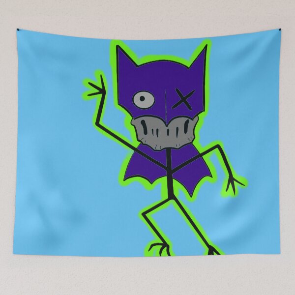 Item preview, Bat Stickman (color) designed and sold by MatrixTattoo.