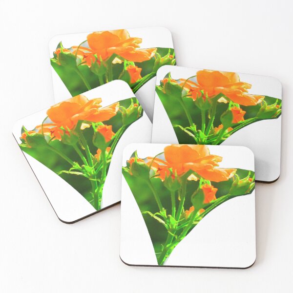 Artikelvorschau, Gelb-orangee Rosenfotografie / Blumenfotografie / orange Blumen entworfen und verkauft von Victoria Rose.