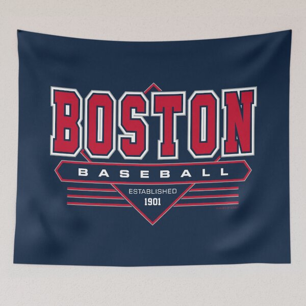 Item preview, Boston Baseball Retro, Vintage Red Sox Inspired 90s Throwback designed and sold by Ashes of Sound.