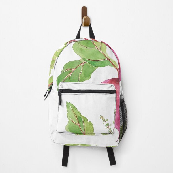 Item preview, one beetroot plants watercolor  designed and sold by ColorandColor.