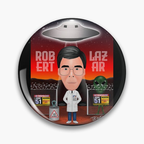 Item preview, ROBERT LAZAR AREA 51 designed and sold by stevegraphix.