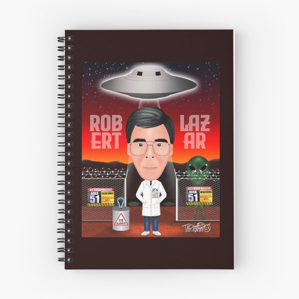 Item preview, ROBERT LAZAR AREA 51 designed and sold by stevegraphix.