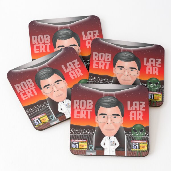 Item preview, ROBERT LAZAR AREA 51 designed and sold by stevegraphix.