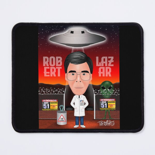 Item preview, ROBERT LAZAR AREA 51 designed and sold by stevegraphix.