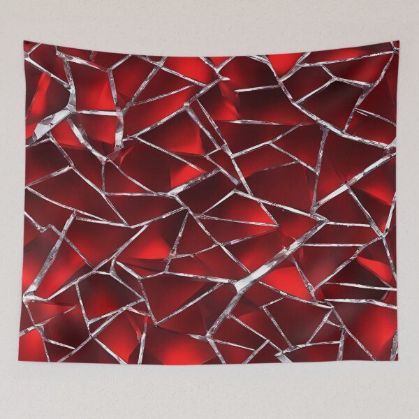 Item preview, Red Stained Glass designed and sold by PastelDreamz.