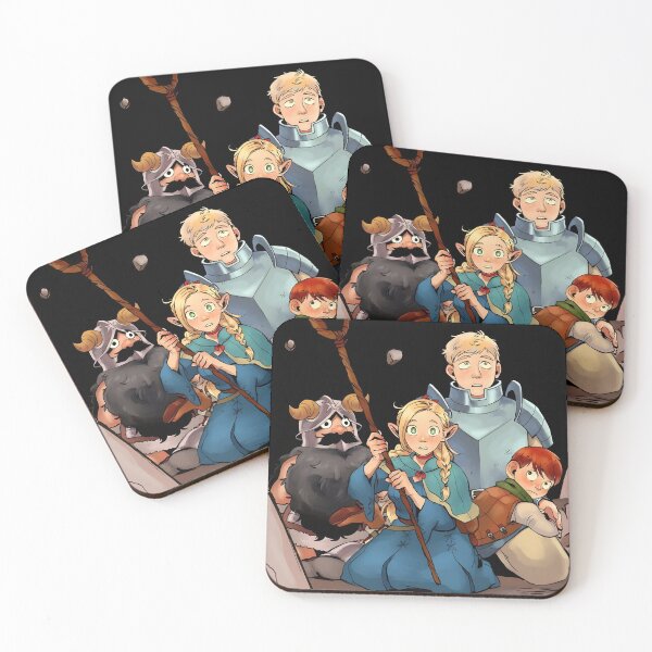 Item preview, Delicious in Dungeon - All in One designed and sold by KevinArtistQ1.