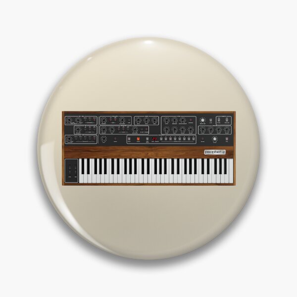 Item preview, Sequential Circuits Prophet-5 - Rev. 3 designed and sold by ABSTRACT-IVISM.