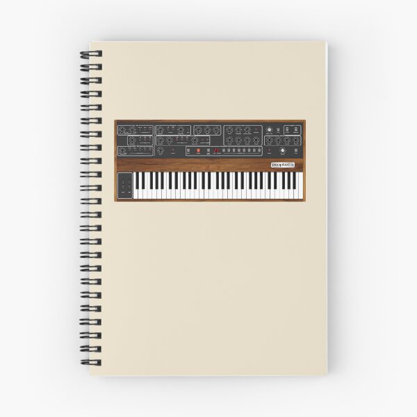 Item preview, Sequential Circuits Prophet-5 - Rev. 3 designed and sold by ABSTRACT-IVISM.
