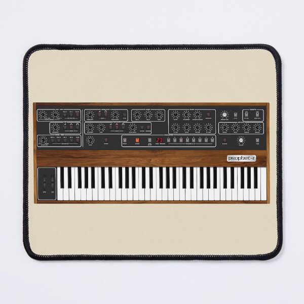 Item preview, Sequential Circuits Prophet-5 - Rev. 3 designed and sold by ABSTRACT-IVISM.