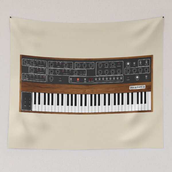 Item preview, Sequential Circuits Prophet-5 - Rev. 3 designed and sold by ABSTRACT-IVISM.