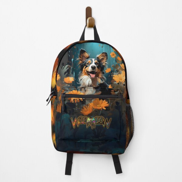 Item preview, Floral dog adventure designed and sold by Woof-WoofSK.