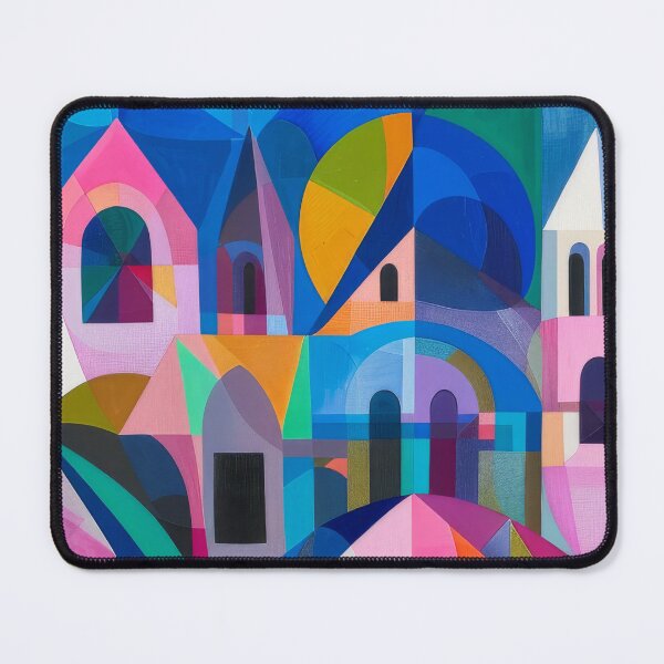 Item preview, Cubist Church designed and sold by HarperSkye.