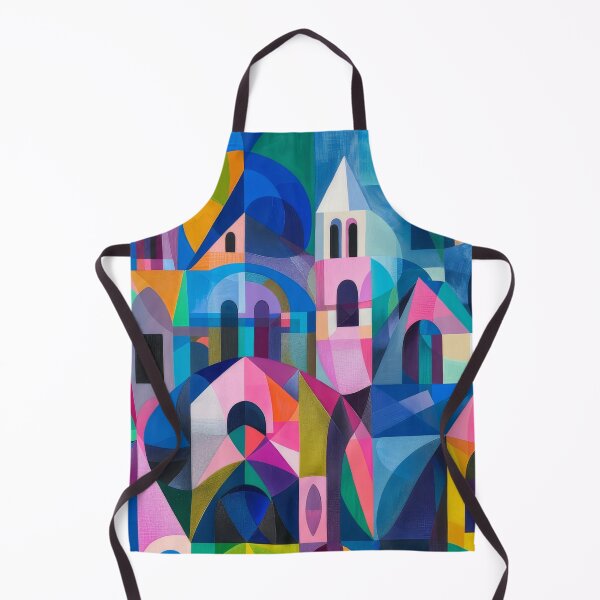 Item preview, Cubist Church  designed and sold by HarperSkye.