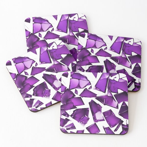 Item preview, Purple Shattered Glass designed and sold by PastelDreamz.