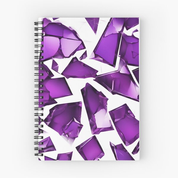 Item preview, Purple Shattered Glass designed and sold by PastelDreamz.