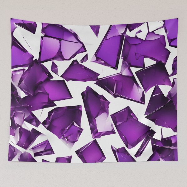 Item preview, Purple Shattered Glass designed and sold by PastelDreamz.
