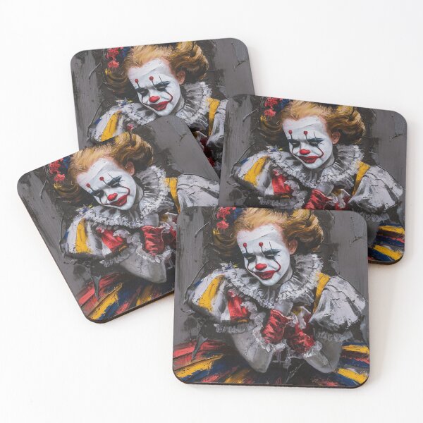 Item preview, Crying spirit of the laughing clown designed and sold by Not Hugo.