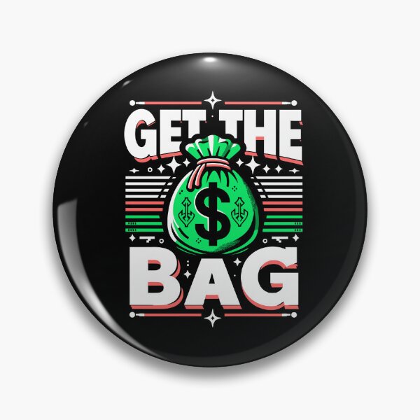 Item preview, Get The Bag Red and Green Design designed and sold by Artbyminga.