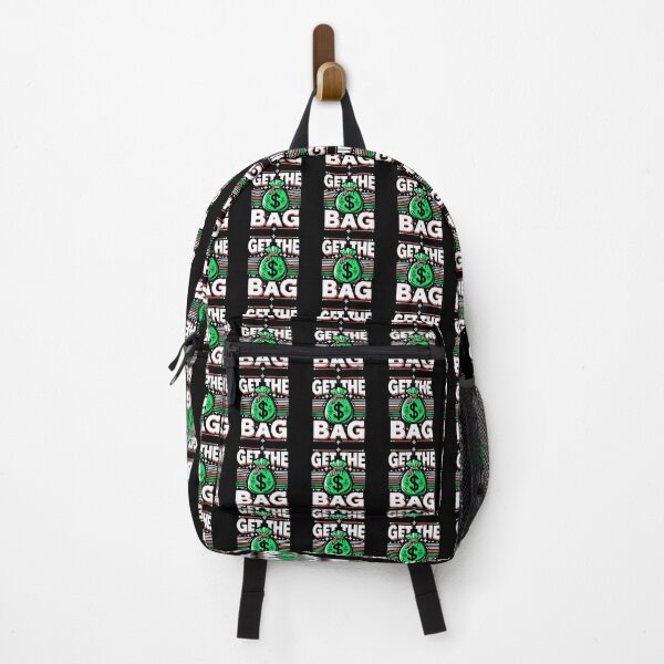 Item preview, Get The Bag Red and Green Design designed and sold by Artbyminga.