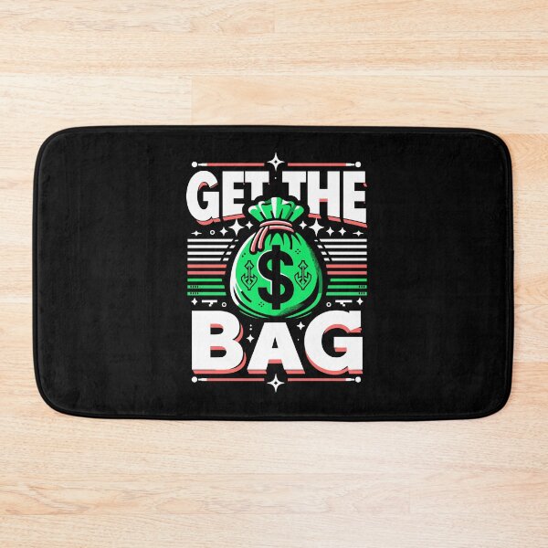 Item preview, Get The Bag Red and Green Design designed and sold by Artbyminga.