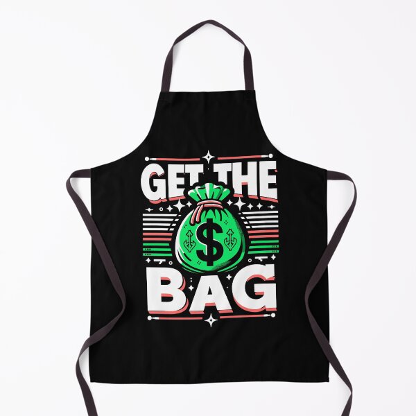 Item preview, Get The Bag Red and Green Design designed and sold by Artbyminga.
