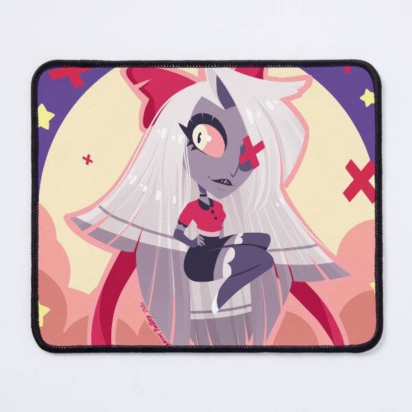 Item preview, Vaggie from Hazbin Hotel designed and sold by YankeyDoodles.