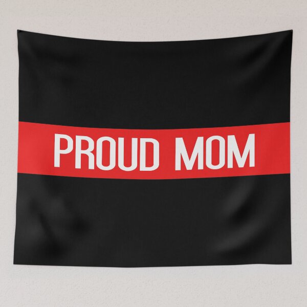 Item preview, Firefighter: Proud Mom designed and sold by Jared Davies.