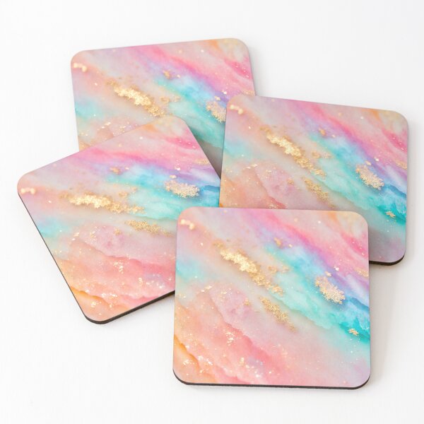 Item preview, Harmony of Magical Colors with Golden Touches designed and sold by RedPandaDreams.
