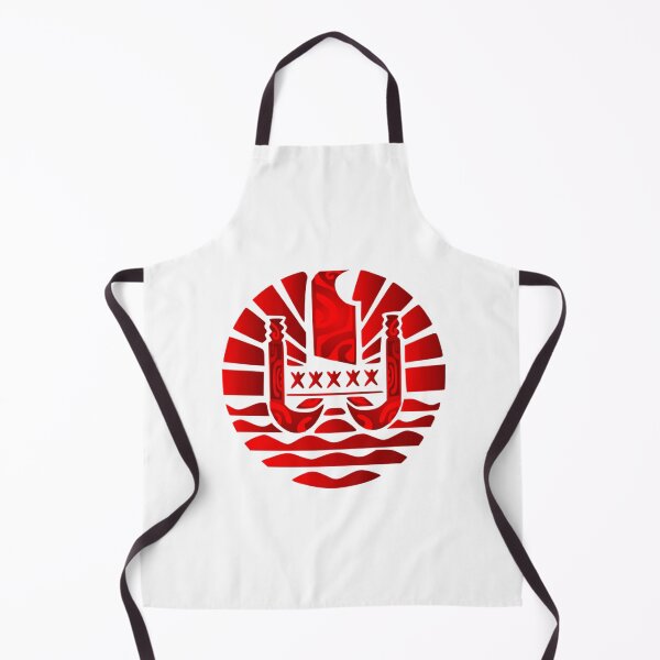 Item preview,  Flag of French Polynesia (red) designed and sold by Nesian-Tahiti.