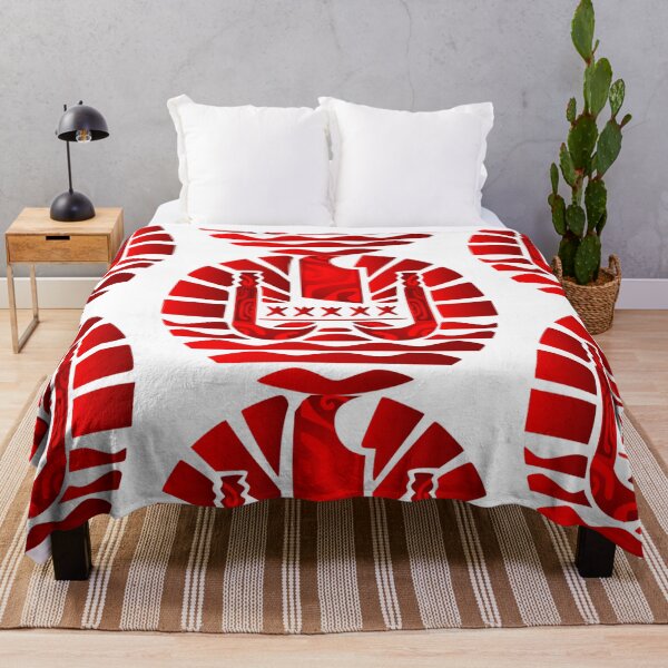 Item preview, Flag of French Polynesia (red) designed and sold by Nesian-Tahiti.
