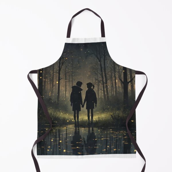 Item preview, A Couple in the Lightning Bug Woods designed and sold by Art in Exile.