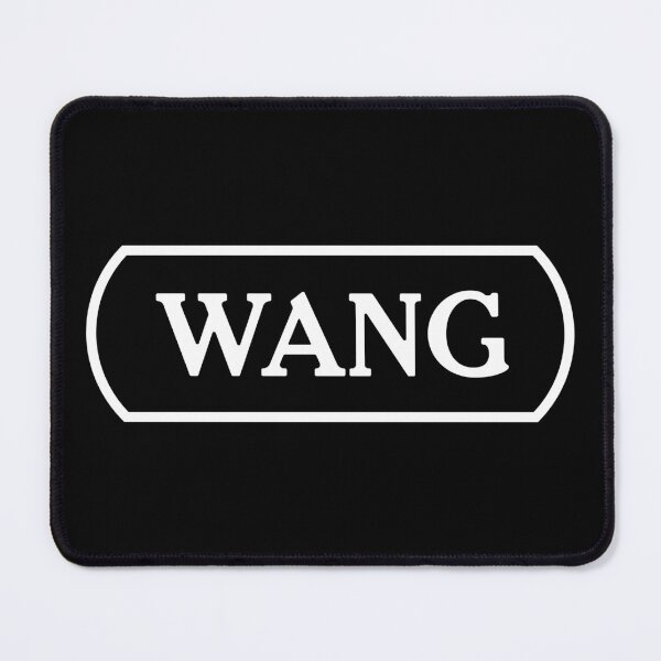 Item preview, Wang Computers - White Knockout designed and sold by ABSTRACT-IVISM.