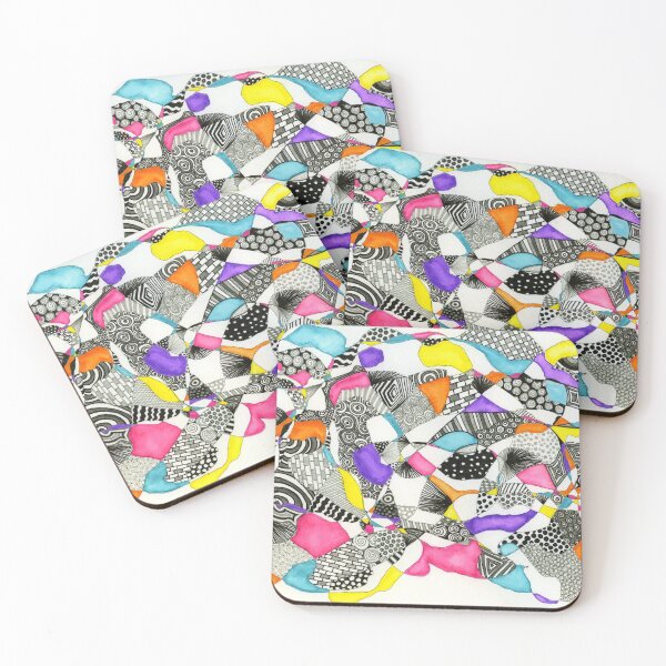 Item preview, Allsorts Chase The Penny Doodle designed and sold by LymphomaLass.