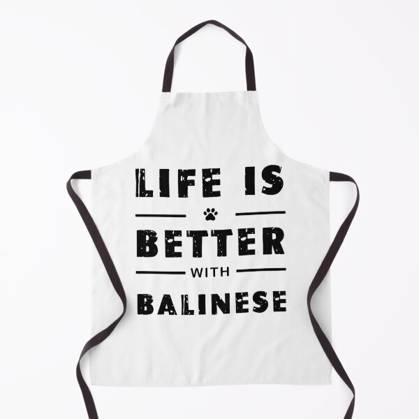 Item preview, Life is better with a Balinese cat designed and sold by artetotal.