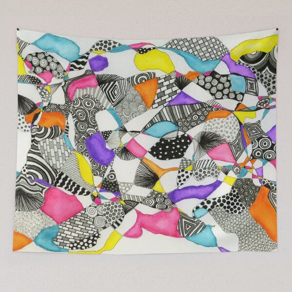 Item preview, Allsorts Chase The Penny Doodle designed and sold by LymphomaLass.