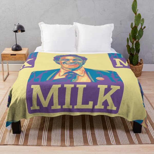 Item preview, Harvey Milk Portrait  designed and sold by Unhinged Heather.