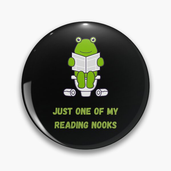 Item preview, JUST ONE OF MY READING NOOKS designed and sold by Fivehdad.