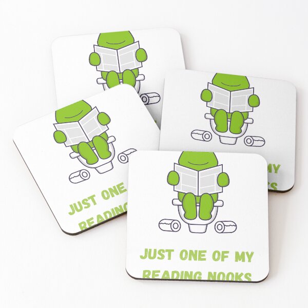Item preview, JUST ONE OF MY READING NOOKS designed and sold by Fivehdad.