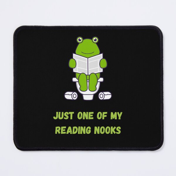 Item preview, JUST ONE OF MY READING NOOKS designed and sold by Fivehdad.