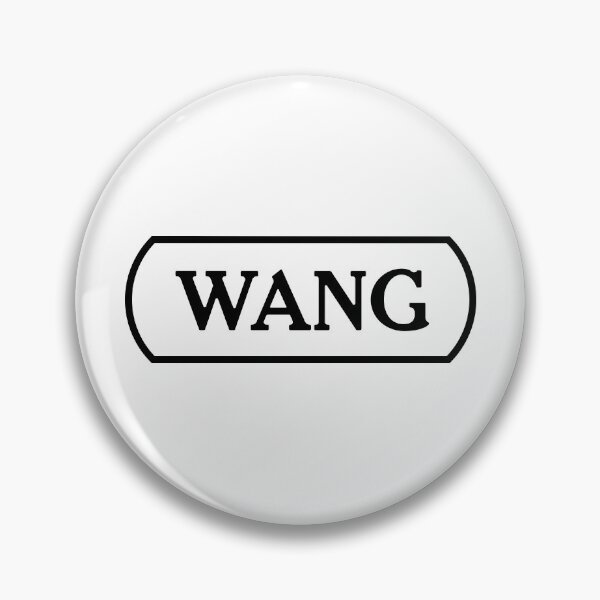 Artikelvorschau, Wang Computers - Black Knockout entworfen und verkauft von ABSTRACT-IVISM.