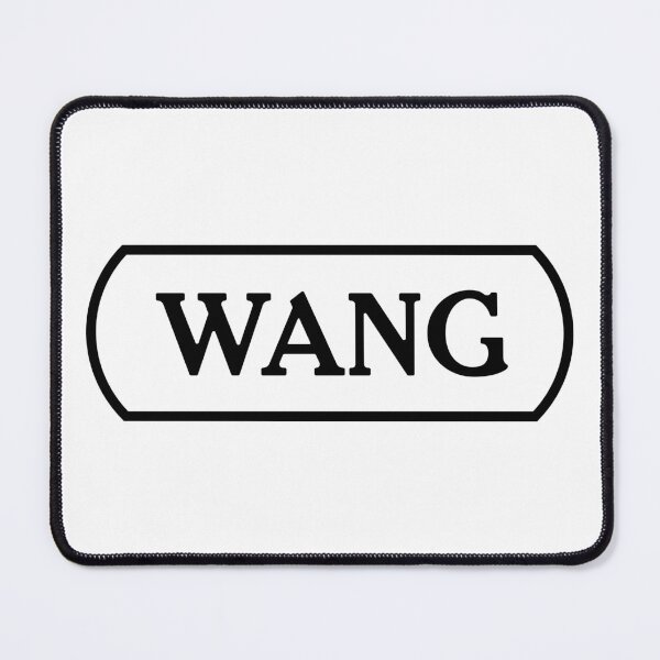 Artikelvorschau, Wang Computers - Black Knockout entworfen und verkauft von ABSTRACT-IVISM.