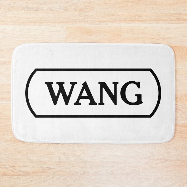 Item preview, Wang Computers - Black Knockout designed and sold by ABSTRACT-IVISM.
