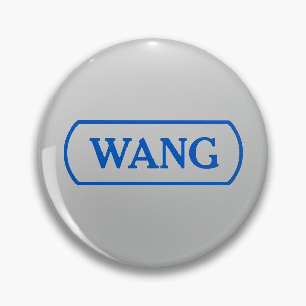 Artikelvorschau, Wang Computers - Blauer Knockout entworfen und verkauft von ABSTRACT-IVISM.