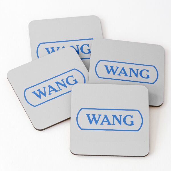 Artikelvorschau, Wang Computers - Blauer Knockout entworfen und verkauft von ABSTRACT-IVISM.
