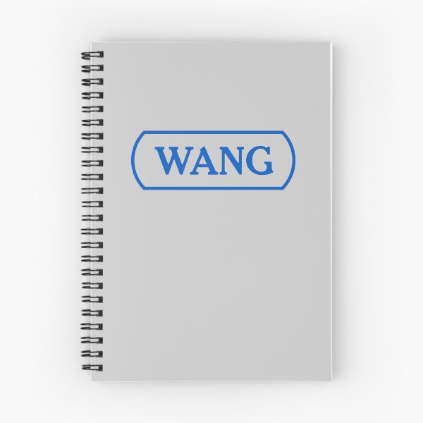 Artikelvorschau, Wang Computers - Blauer Knockout entworfen und verkauft von ABSTRACT-IVISM.