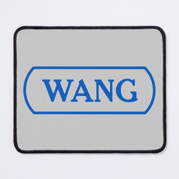 Artikelvorschau, Wang Computers - Blauer Knockout entworfen und verkauft von ABSTRACT-IVISM.