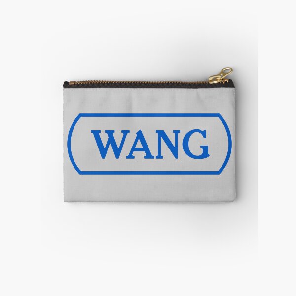 Item preview, Wang Computers - Blue Knockout designed and sold by ABSTRACT-IVISM.