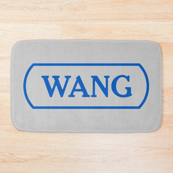 Item preview, Wang Computers - Blue Knockout designed and sold by ABSTRACT-IVISM.