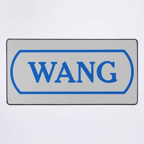 Item preview, Wang Computers - Blue Knockout designed and sold by ABSTRACT-IVISM.
