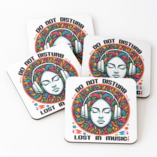 Item preview, Do Not Disturb: Lost in Music Embrace designed and sold by SportsT-Shirts.